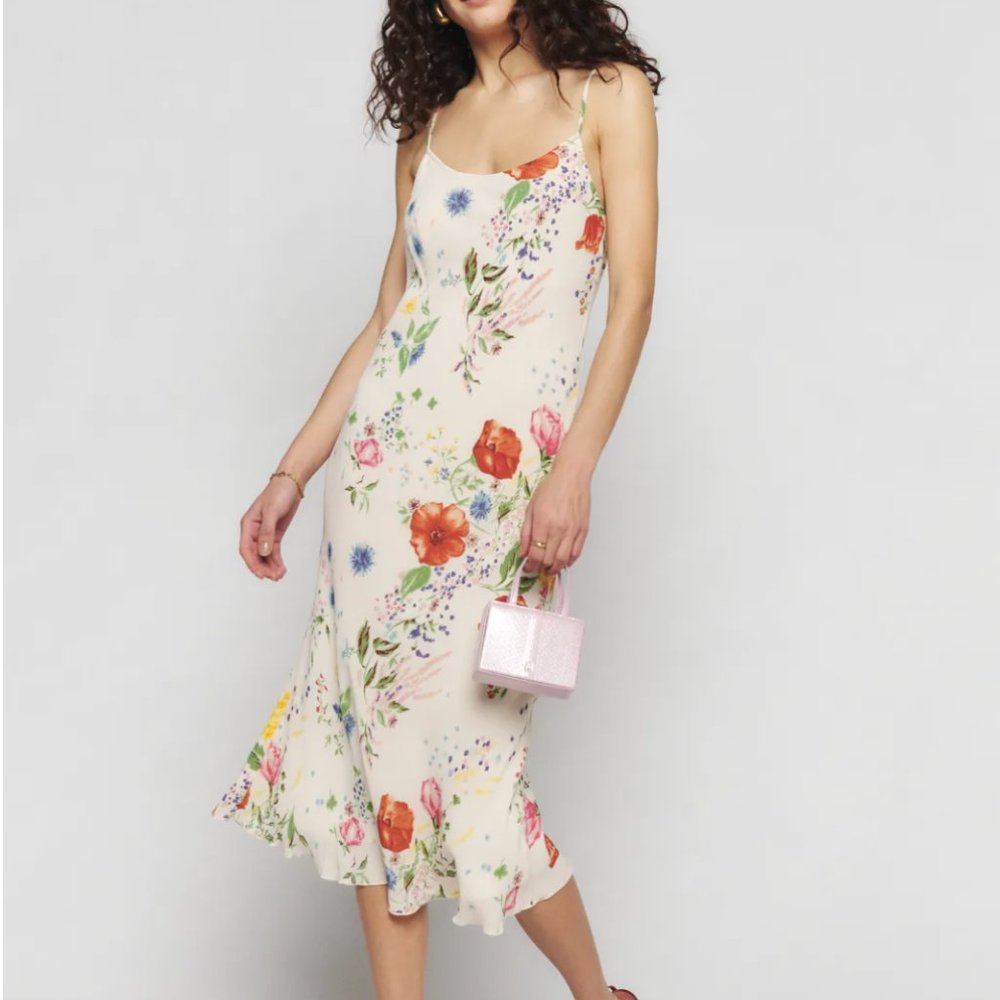 NWT Reformation Emerick Dress - Etude - Picture 2 of 6